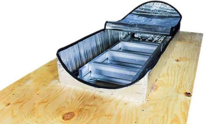 Attic Stair Insulation Cover