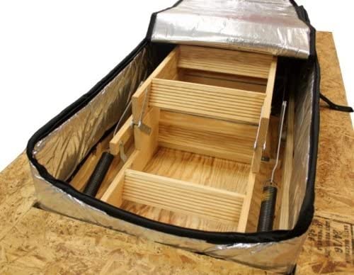 US Energy Product Attic Ladder Insulation with Reflective Foam Core